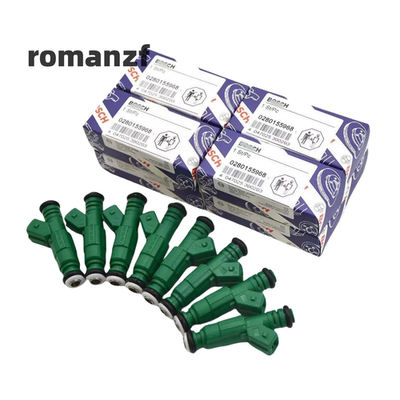 #ad 6 X 0280155968 Green Giant Fuel Injector fits Bosch 42lb Motorsport Racing 440cc $160.00