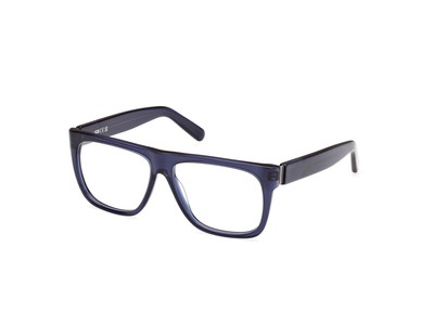 GCDS GD5031 090  blue 55/13/140 Unisex Eyewear Frame