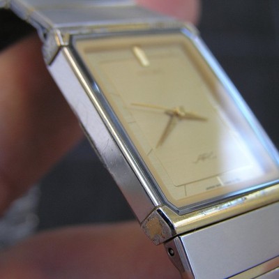 80s VINTAGE SEIKO ARC 1221-5740 Dress Watch [New Battery] - Japan