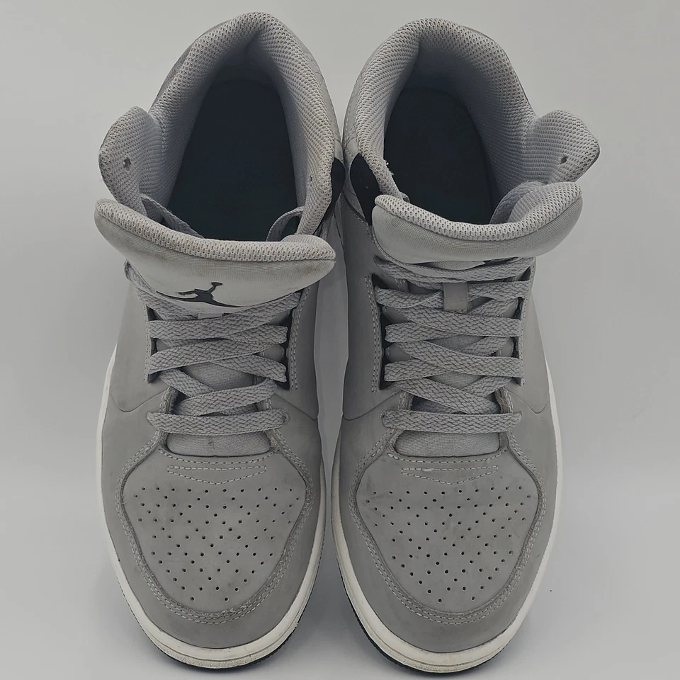 Nike AIR JORDAN 1 Flight 3 Retro Gris Lobo Para Hombre Talla 9 706954-005 Foto 3 de 4