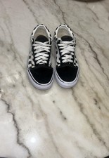 Size M-4.5 Sz W 6 - VANS Old Skool Black Checkerboard 2017 Unisex