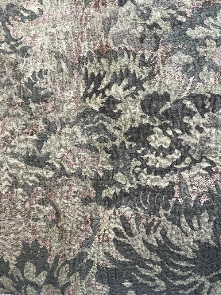 Beacon Hill Shaded Elm Upholster Fabric 24 X 24 Brown Sample Traditional Home - Image 4 of 4