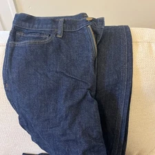 Banana Republic Slim Jeans Mens 32x32 Blue Denim Dark Wash Stretch