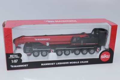 Siku 1886  MAMMOET  Mobilkran  1:87  H0  Liebherr Kran  NEU + OVP