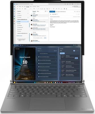 Lenovo ThinkBook Plus G6 Rollable Luna Grey Core Ultra 7 258V 32GB RAM 1TB SSD