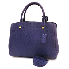 Louis Vuitton Montaigne Ostrich