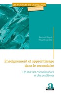 Enseignement Et Apprentissage Dans Le Secondaire | Bernard Rey (U. A.) | Buch