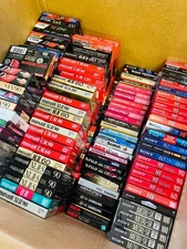 LOT OF SONY/TDK/MAXWELL/ETC..BLANK AUDIO CASSETES! $2 AND UP! YOU PICK!