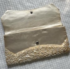 Vintage 1960s LA REGALE HEAVILY BEADED  SPARKLING SEQUIN EVENING BAG