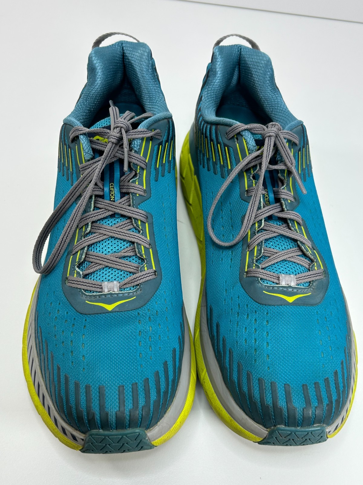 Hoka One One Clifton 5 Caribbean Sea Running Shoes 1093755 CSSB Men’s Size 12.5 thumbnail 7