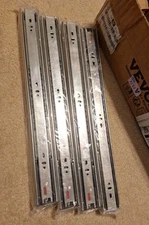 Vevor Ball Bearing Drawer Slides Lot Of 4 Heavy-duty Various Drawers-Cabinets-Rv