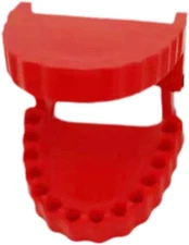 Funny Denture Drill Bit Holder Teeth Model Design Screwdriver 6.35mm Fits... *