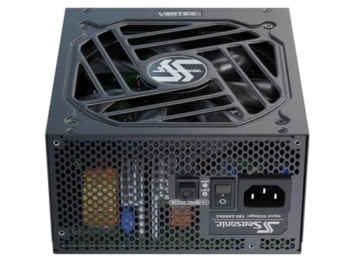 SEASONIC VERTEX PX-1200 1200W PLATINUM FULLY MODULAR ATX 3.0 POWER SUPPLY UNIT - Image 2 of 4