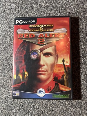 Command & Conquer Alarmstufe Rot 2 Stück CD Rom Original C&C Release RA 2 SCHNELLER VERSAND