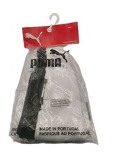 Spodnie Puma rozm. L 39-42 białe czarne wyprodukowane w Portugalii 💥 🇩🇪 wysyłka DHL 💥