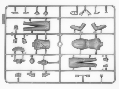 ICM 16003 Kit Figuras Modelo Plástico Escala 1:16 Kits Mosquetones Italianos Modelo - Imagen 2 de 24