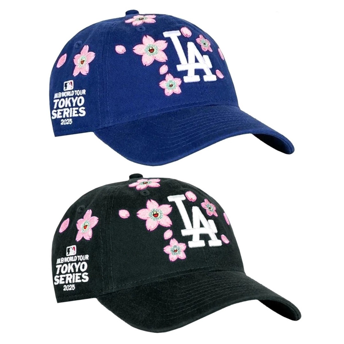 Tokyo Series 2025 New Era 9FIFTY 桜刺繍 2025 TOKYO SERIES TM Los Angeles Dodgers Sakura 9FIFTY