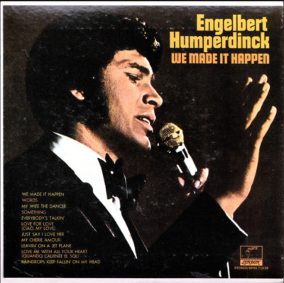 Engelbert Humperdinck   We Made It Happen  jukebox 33 rpm mini album