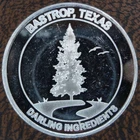 2022 Bastrop Texas Darling Ingredients 1 oz Silver Round .999 Bullion