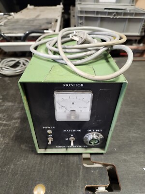 NIPPON FUTURE INDUCTION HEATER UNIT MONITOR UI-3002