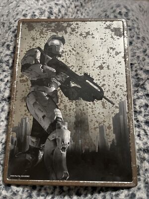 Halo 2: Limited Collector's Edition Microsoft Xbox Case Is
