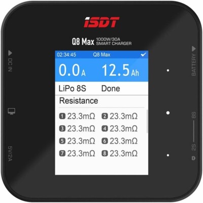 ISDT Q8 Max 1000W 30A Smart Charger