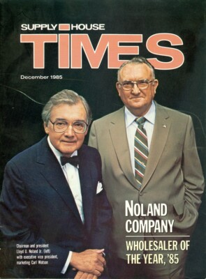 1985 Supply House Times Magazine Lloyd Noland Carl Watson Noland Company Ebay