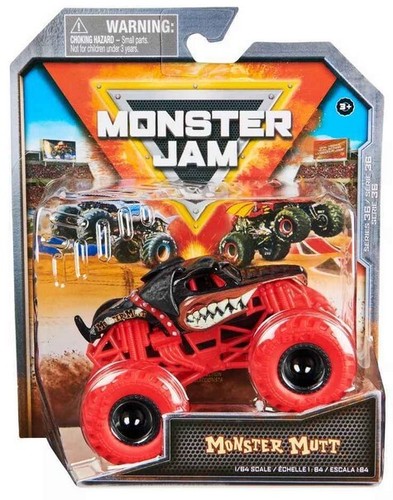 Monster Jam Trucks 1:64 Fire Ice Marvel Mudder  Assortment Choose Your Lot! - Picture 76 of 243
