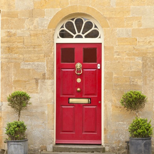 Upvc Door Letterbox Fire Rated Composite Wood Front Door INTUMESCENT DraftProof - Picture 25 of 31
