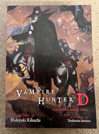 Vampire Hunter D Omnibus Vol 01