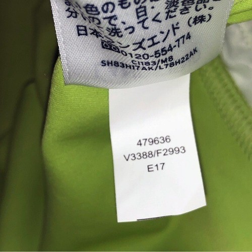 Lands End leuchtend grün Racerback Tankini Oberteil Größe 10 - Bild 6 von 11