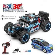 1/28 Rc Car 284010 284161 4WD Drive Off-Road 2.4G 30KM/H Car 1:28 Racing Car Toy