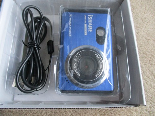 Ishare Digital Camera - 30 Megapixels - Excellent Condition - Afbeelding 2 van 9