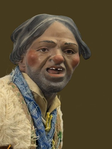 Wanderfigur 40 cm Krippe Mann Präzisionskunst Krippe Belen Neapolitaner - Bild 9 von 12