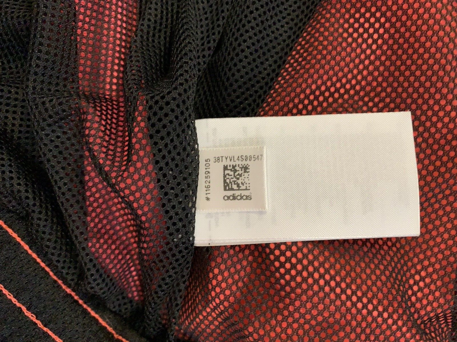 RARE Adidas Originals EQT ADV/91-17 Bold Track Jacket BR8738 Size XL Turbo Red!! thumbnail 12