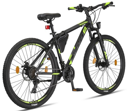 26 27.5 29 Zoll Mountainbike Aluminium 21 Gang Scheibenbremse Jungen Mädchen - Bild 22 von 49