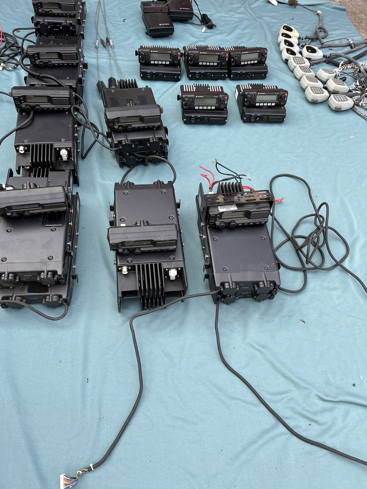 lot of Motorola And Kenwood Radios eBay