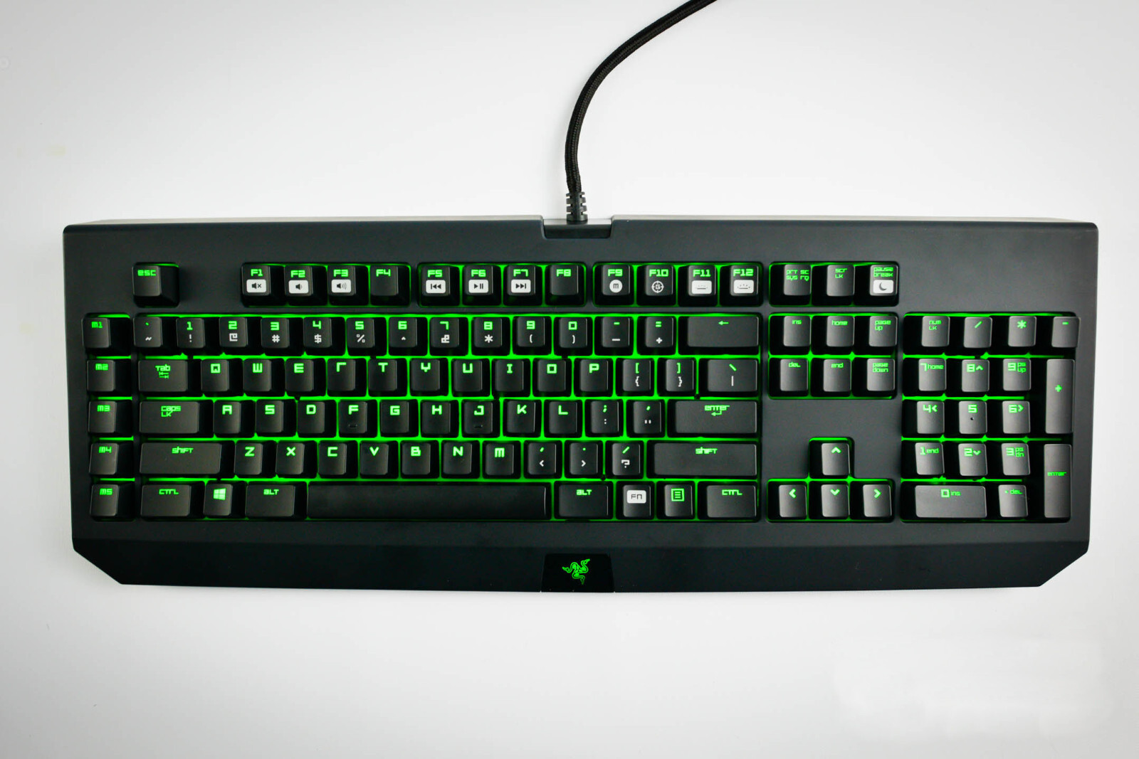 Single Keycap Replacement - Razer Blackwidow Ultimate Mechanical RZ03 ...