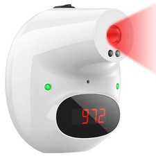 XDX Infrared Thermometer for Adults Non Contact, Wall Mount Forehead...