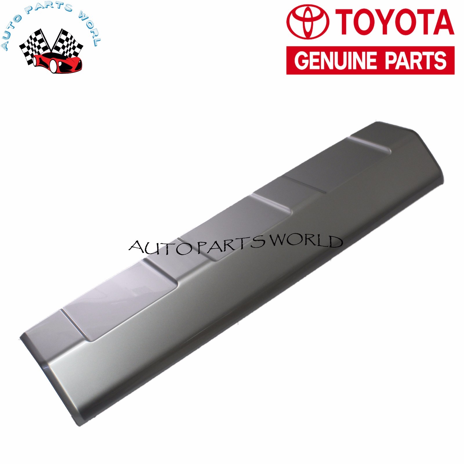 GENUINE OEM TOYOTA 0714 FJ CRUISER SILVER LOWER FRONT VALANCE PANEL