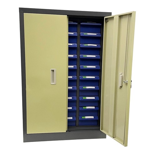 Bolt And Nut Tool Storage Cabinet Contains 30 Drawers Organization Shelves - Picture 2 of 18