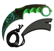 Plague Karambit Knife - "SHHHH"