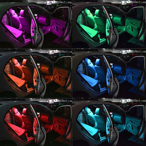 T10 168 RGB LED Headlight Park Lights For Kawasaki zx10r KRT PRO 1000 2000-2010 - Picture 16 of 16