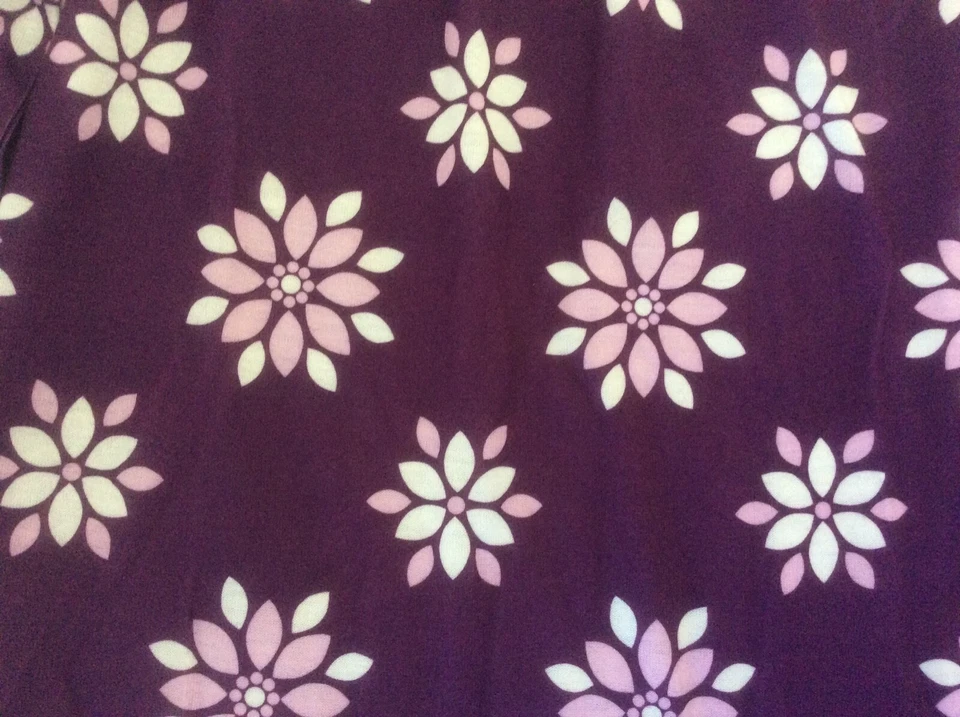 Nuevo con etiquetas Crazy 8 Niñas Púrpura Manga Larga Floral Pijama Camisón Prendas para dormir XS 4 Foto 3 de 3