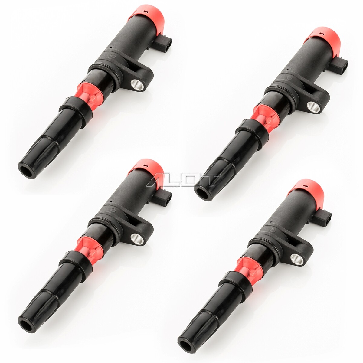 4x Pencil Coil Ignition Module Ignition for Dacia Duster Logan MCV