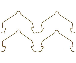 Brake Pad Drag Reduction Clip-R-Line Front Raybestos H6001