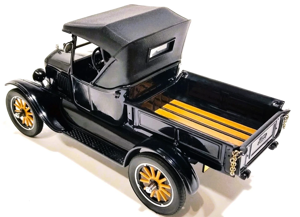 Ford Rare Vintage Classic Antique Pickup Truck Car Concept Metal Model T Promo - Image 2 of 4
