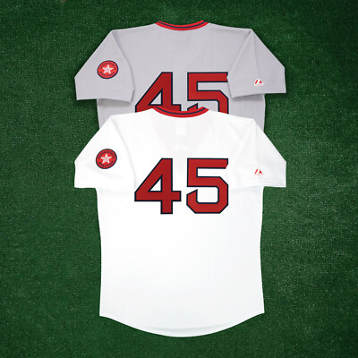 Pedro Martinez 1976 Boston Red Sox Cooperstown Home Road Throwback Jersey