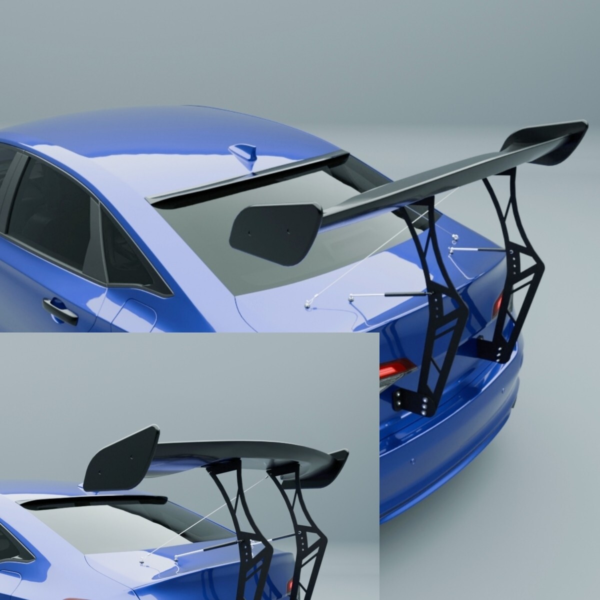 A33セフィーロ インフィニティI35 リアウィング FOR 02-03