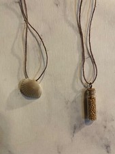 Mustard Seed Necklace handmade/kid-made